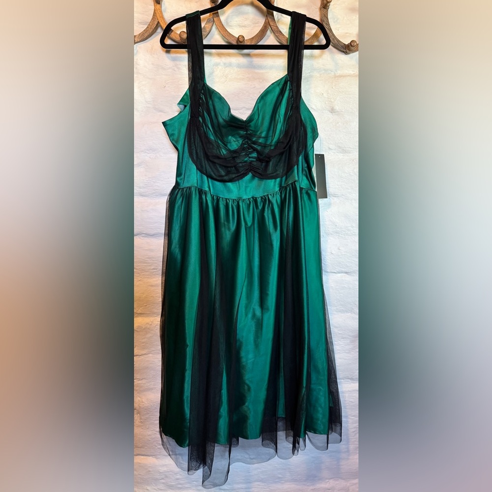 Stop Staring! Modcloth Plus Size Dress 3x